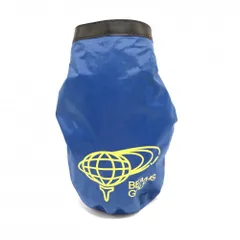 【美品】ビームスゴルフ 氷嚢 ブルー×イエロー アイスバック ゴルフ BEAMS GOLFのサムネイル