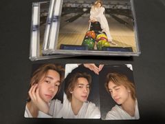 aoen はじまりCOLOR ソロジャケット YUJU 優樹 CD トレカ フォトカ