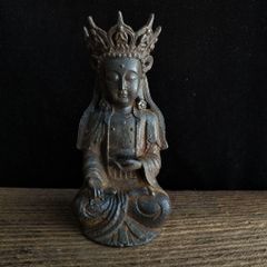 鉄器 鉄仏 大日如来仏像 鎮宅辟邪 開運風水 招財 置物 工芸品 - メルカリ