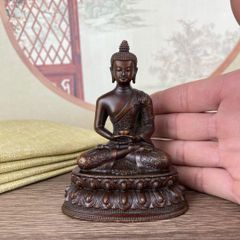 鉄器 鉄仏 大日如来仏像 鎮宅辟邪 開運風水 招財 置物 工芸品 - メルカリ
