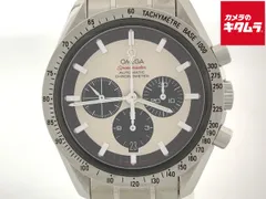 【中古】 【良品】 オメガ(OMEGA) スピードマスター ホワイト 3559.32 ステンレススティール ミハエル・シューマッハのサムネイル