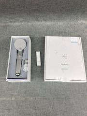 SALONIA サロニア シャワーヘッド ファインバブルクリア シルバー