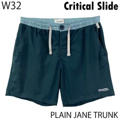 【USED／W32】CRITICAL SLIDE サーフトランクス エメラルドのサムネイル