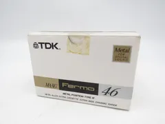2026年最新】TDK MA-XG 46の人気アイテム - メルカリ