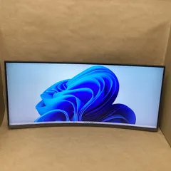 動作確認済 Samsung 曲面モニター LC34H890WJKXKR 34型 UWQHD USB-C HDMI DisplayPort ※スタンド欠品※のサムネイル