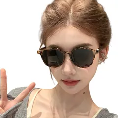 [FEISEDY] サングラス レディース UV400 紫外線カット おしゃれ 運転 釣り 登山 買い物 旅行 小顔 ユニセックス B1309のサムネイル