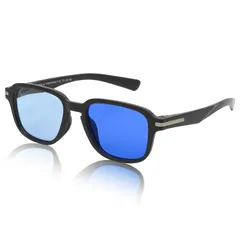 [TORINOX] サングラス メンズ 運転用 偏光サングラス 超軽量 UV400 釣り スポーツ (MATTBLACK/偏光調光BLUE 【BASIC】)のサムネイル