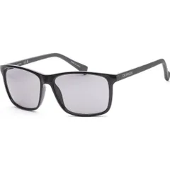 Calvin Klein Men's CK19568S Round Sunglasses, Black, 58mm,15mm,140mmのサムネイル