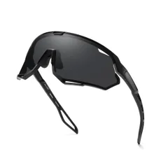 [SINSPORT eyewear] スポーツサングラス ロードバイク サングラス フレームマウンテンバイクメガネMTBゴーグルランニング釣りハイキング野球のサムネイル