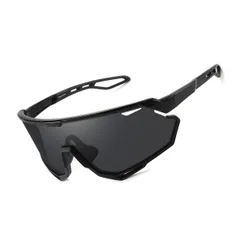 [SINSPORT eyewear] サングラス スポーツ 野球 サングラス UV400 ランニング、ロードバイク、釣り、サイクリング、ゴルフ、運転用のサムネイル