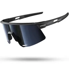 [joyroom] 偏光サングラス スポーツサングラス 可調節鼻パッド UV400 紫外線防止 TR90 運転用サングラス ランニング 野球 登山 釣り 自転車 ドライブ バイク ゴルフ テニス スポーツ 男女兼用サングラスのサムネイル