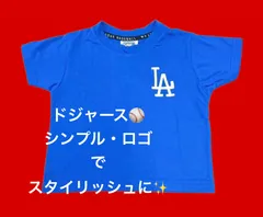 ☆【新品】ロサンゼルス ドジャース　半袖 Ｔシャツ　ヴィンテージ　ブルー　※大谷翔平　 ＭＬＢ  ＬＡ　メジャーリーグ　※レディース  サイズS、Mのサムネイル