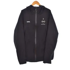 エフシーレアルブリストル F.C.Real Bristol FCRB TOUR JACKET ナイロン ジャケット マウンテンパーカー M 黒 ブラック FCRB-180004のサムネイル