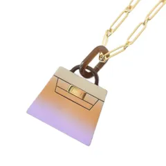 エルメス HERMES アミュレット ケリー ヒュージョン GM ネックレス アクセサリー ゴールドカラーのサムネイル