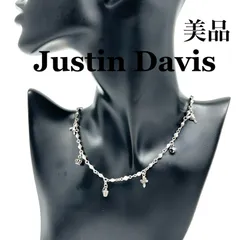 【美品】Justin Davis　ジャスティンデイビス　Charming Necklace チャーミングネックレス　SV 925のサムネイル