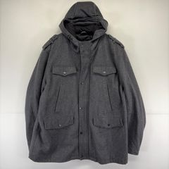 古着 ホロウェイ HOLLO WAY ジャケット スタジャン バックロゴ 襟付