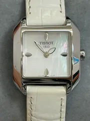 TISSOT 腕時計 スクエア マザーオブパール ティソ クォーツのサムネイル