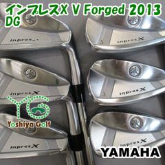 名器ヤマハ インプレス X V FORGED TOUR 2013年 アイアン6本 - メルカリ