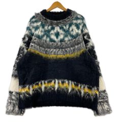 SUNSEA 22AW 雷鳥Sweater 3 ベージュ - メルカリ