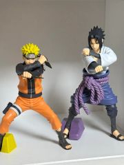NARUTO イタチ サスケ フィギュア VIBRATION Grandista - メルカリ