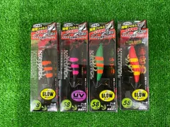 新品　ジークラック　海老助58ｍｍ　＃133　＃128　＃124　＃123　4個セット（三田店）のサムネイル