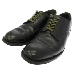 SANDERS サンダース URBAN RESEARCH アーバンリサーチ 2521-UM24 URBAN RESEARCH別注 MILITARY DERBY SHOE ミリタリー ダービー レザー シューズ ブラック系 EU8【中古】のサムネイル