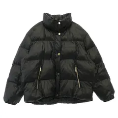 Michael Kors マイケルコース MK ロゴ 中綿 ジャケット ブルゾン ブラック系 L【中古】のサムネイル