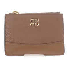2026年最新】MIU MIU レディース 名刺入れの人気アイテム - メルカリ