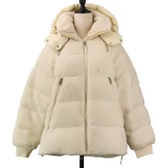 Mackage マッカージュ EDANA-TD ボア ダウンジャケット ブルゾン XS ホワイト レディース 古着 中古 USEDのサムネイル