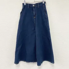 Wrangler　ラングラー　chocol raffine robe　ショコラフィネローブ　ロングデニムスカート　インディゴ　Mサイズ　古着のサムネイル
