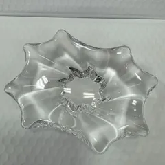 中古・箱無し】Baccarat バカラ CADIX キャディックス アッシュトレイ