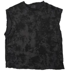Danke Schon ダンケシェーン 26SS OPAL NOSLEEVES オパールノースリーブTシャツ 250939 L BLACK L.H.P. カットソー トップス g27553のサムネイル