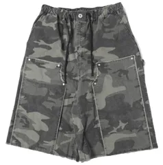 B omnivore ビーオムニボー 26SS W KNEE SHORTS RIP STOP カモフラージュ ダブルニーコットンリップストップショーツ 250929-BO-RIP L CAMO BEAVER ペインター イージー ワイド ショートパンツのサムネイル