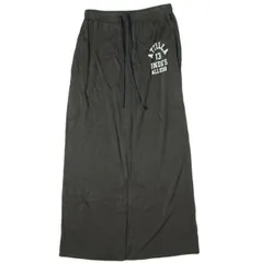 athletic wear MASON アスレティックウェア メイソン カレッジロゴ レーヨンロングスカート MA7-SK-FW5 ONE SIZE OLIVE ボトムス g27435のサムネイル