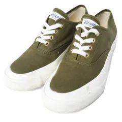 MAISON KITSUNE メゾンキツネ 日本製 CANVAS SNEAKERS キャンバススニーカー 36(22.5cm) OLIVE スニーカー シューズ g27322のサムネイル
