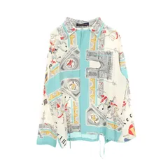 ルイ・ヴィトン LOUIS VUITTON Hooded Pyjama Shir パジャマ RM192 ORI HHS85W シルク シャツ メンズ Used Aのサムネイル