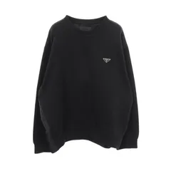 プラダ PRADA スウェット トライアングルロゴ テクニカルコットン コットン スウェット メンズ Used Bのサムネイル