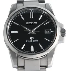 美品 Grand Seiko GS グランドセイコー SBGX055 9F62-0AA1 クォーツ メンズのサムネイル