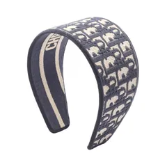 ディオール Dior カチューシャ オブリーク その他 カチューシャ レディース Used Aのサムネイル