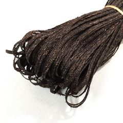 麻サメブレード ダークブラウン 夏帽子 ブレード材料 - メルカリ