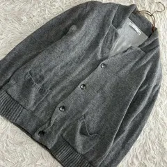 URBAN RESEARCH ニットカーディガン グレー 40 カジュアルのサムネイル
