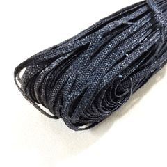〇ラミー麻ブレード 130M 幅5mm 黒 夏帽子 麦わら ブレード素材 - メルカリ