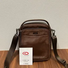 日本製 DAKS ダックス メンズ ショルダーバッグ クロスボディバッグ レザーのサムネイル