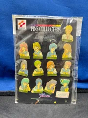 ときめきメモリアル TOKIMEKI PINS COLLECTION セカンドシーズン 12人＋1セット VOL.2 伊集院レイピンズ付 当時モノのサムネイル