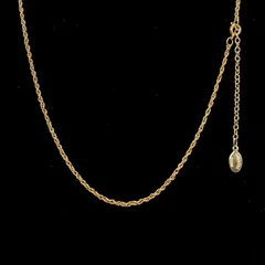 美品★ MARIO VALENTINO ゴールド チェーン ネックレスのサムネイル