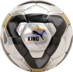プーマ PUMA サッカー PUMA KING グラフィックボール HS 085212 01 WHITE-BLACK-MATTEのサムネイル