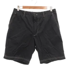 ヒューゴボス HUGO BOSS ショートパンツ 30 黒 ブラック フルレングス 長ズボン /SC ■ECF007のサムネイル