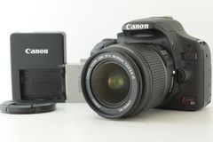 美品】シャッターカウント 9699回 Canon EOS Kiss X5 EF-S 18-55mm F3