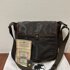 希少 美品 ドイツ製 GOLD PFEIL メンズ クラッチバッグ セカンドバッグ