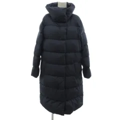 ユニクロ UNIQLO 212-1779808 ダウンコート XL スタンドカラー ロング丈 紺 ネイビー /KB ■ECF007のサムネイル